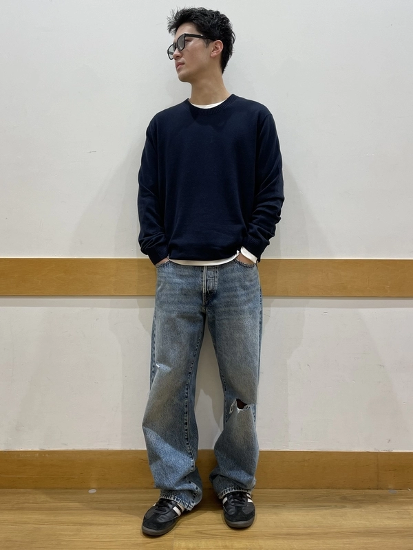 【カシュソフトセーター】