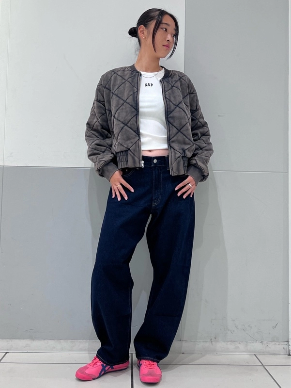 [ヴィンテージ感！]キルティングジャケット