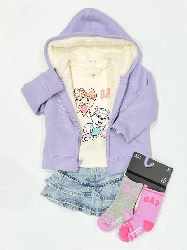 パウパト×もふもふパーカー