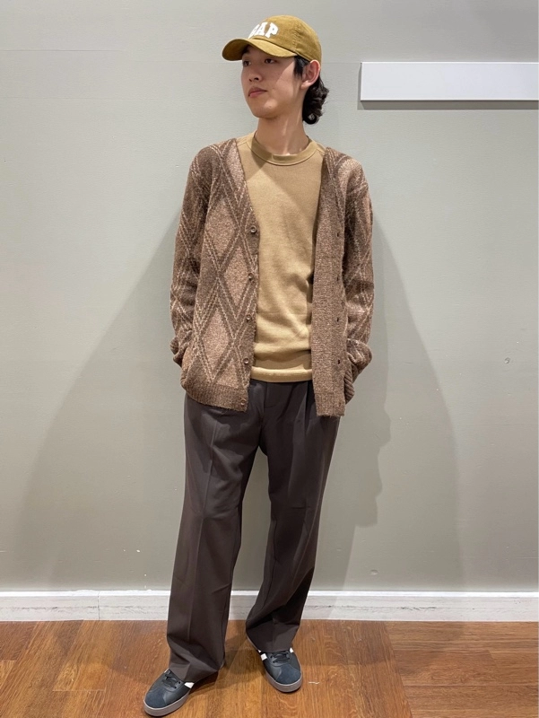 ワントーンコーデ