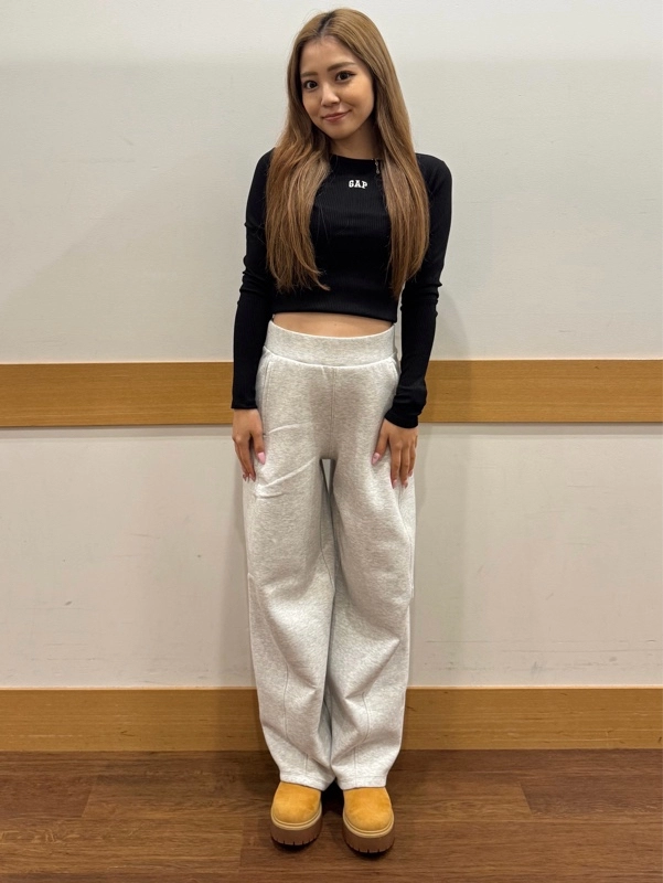【　バレルスウェットパンツコーデ　】