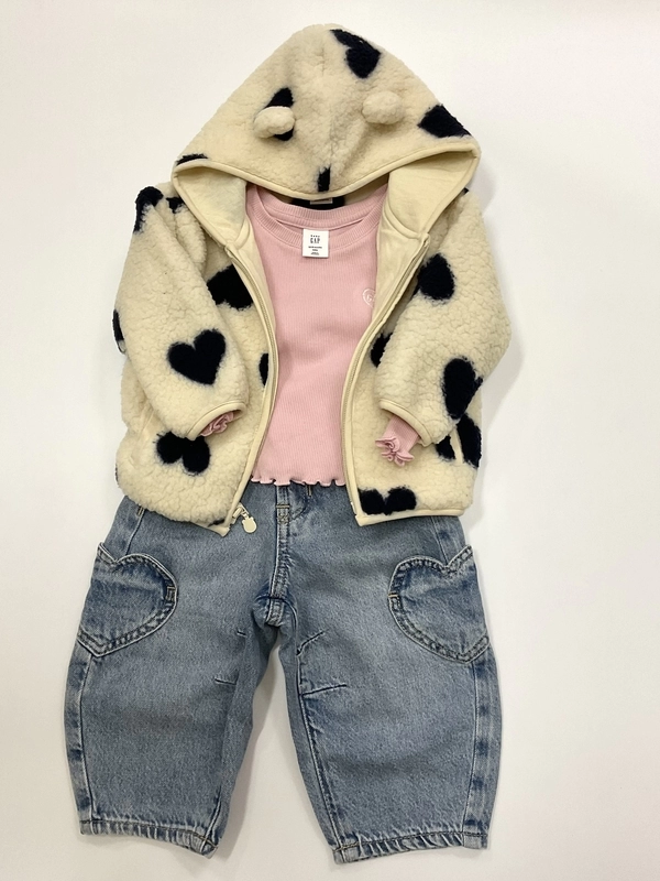 ハートいっぱいコーデ☆