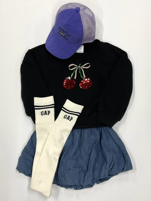 フリッピースウェット×バブルスカート