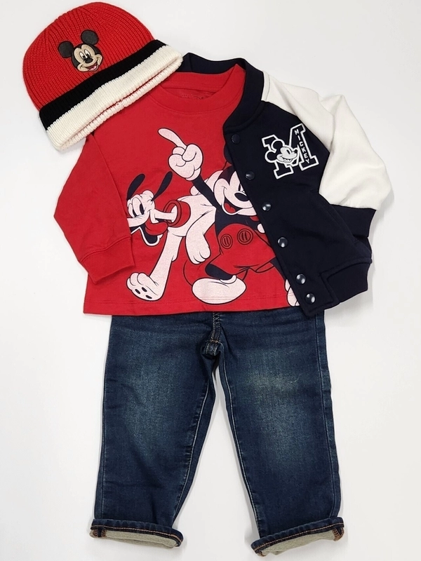 ミッキーコーデ!!