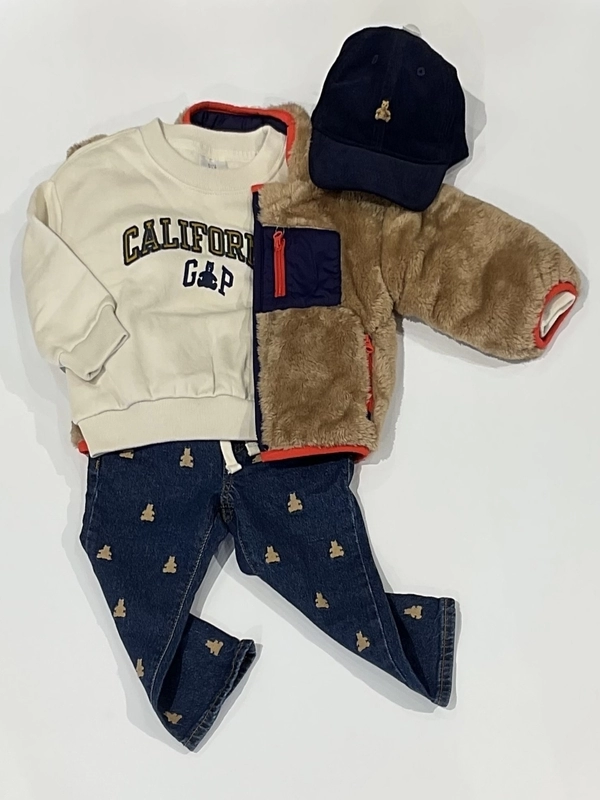 【リバーシブル！】ボアジャケットコーデ⭐︎