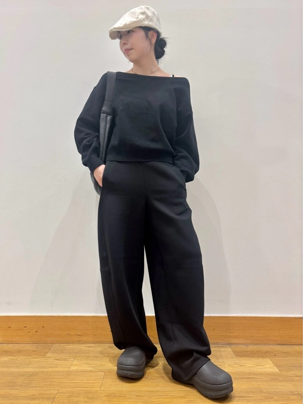 【New】バレルスウェットパンツ