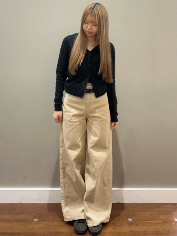 ブラック×ベージュ