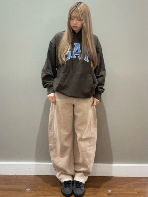 ブラウン×ブルー×ベージュ