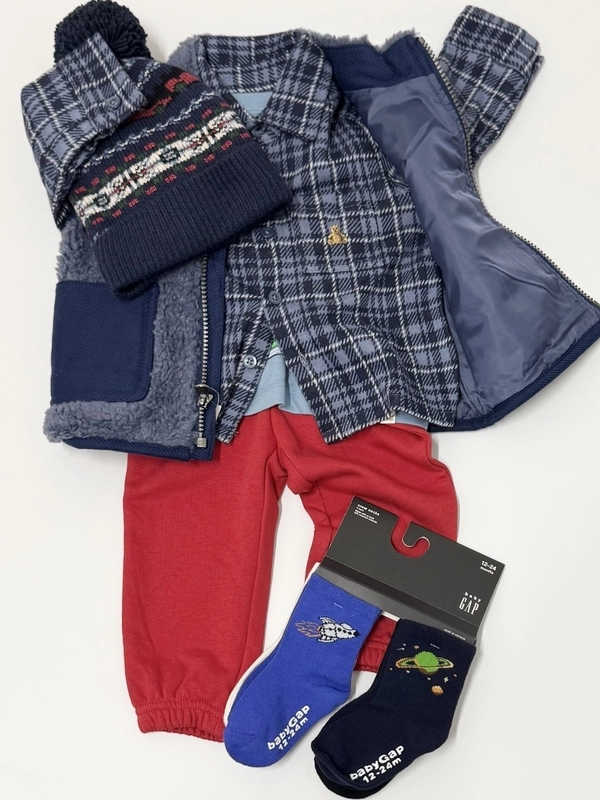 シャツだけどお着替えしやすい！？