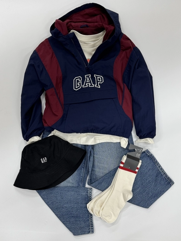 秋カラーのボーイズコーデ