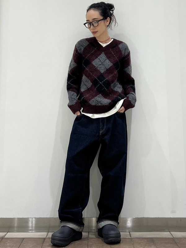 【再入荷】スーパーバギーデニム人気色