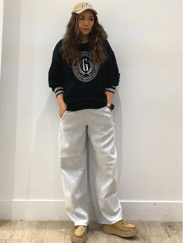 【大人気】バレルスウェットパンツ