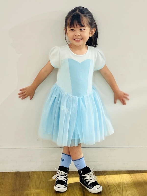 TDLエルサドレス アナと雪の女王 #エルサ のデラックスドレス💎 #ラプンツェル の