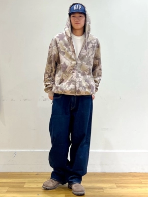 迷彩柄？！カモフラージュ柄が新鮮！のスタイリング | Gap公式