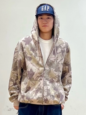 迷彩柄？！カモフラージュ柄が新鮮！のスタイリング | Gap公式