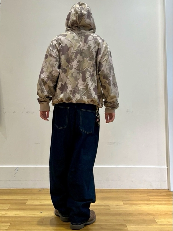 GAP 迷彩柄 フルジップフーディ 迷彩柄？！カモフラージュ柄が新鮮！のスタイリング | Gap公式