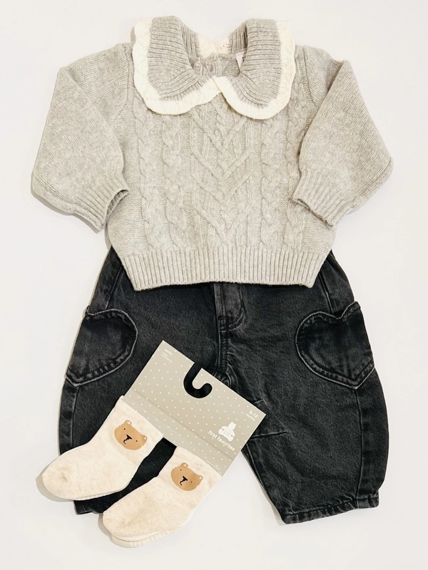 モノトーンコーデ