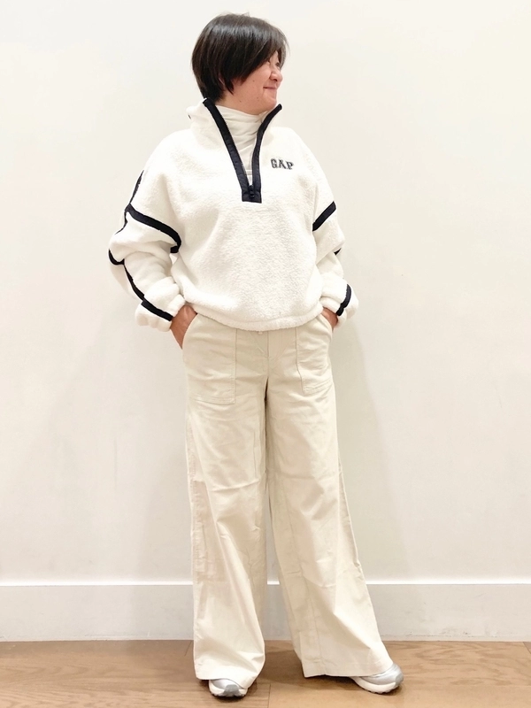 ふぁっと軽いフリースジャケット