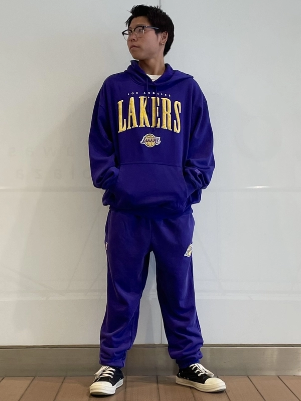 【GAP×NBA】セットアップ！