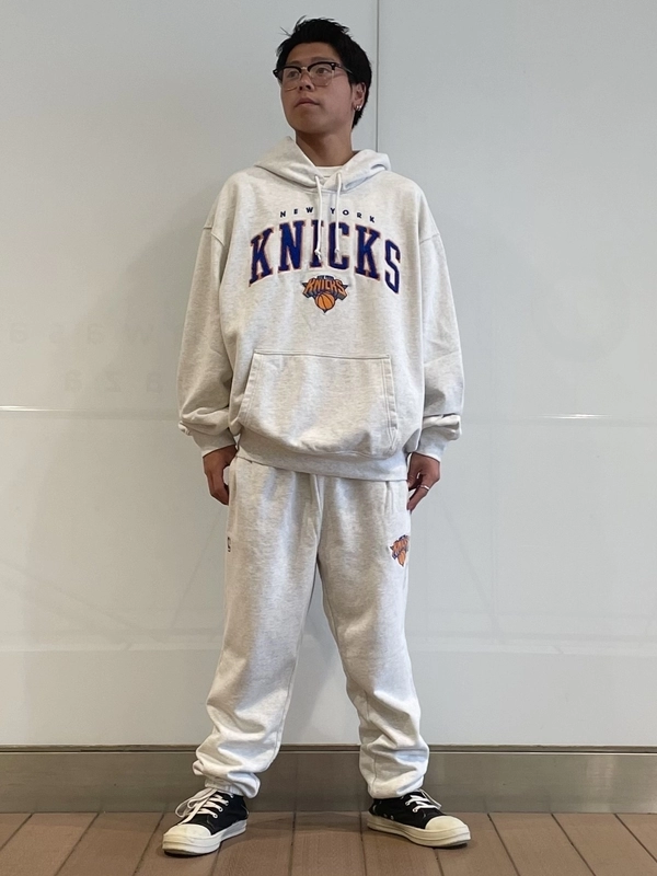 【GAP×NBA】セットアップ！