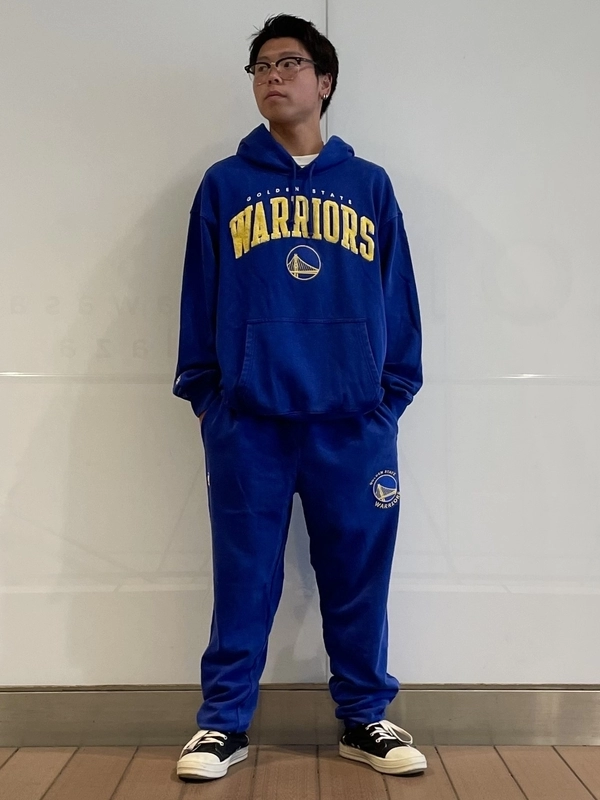 【GAP×NBA】セットアップ！