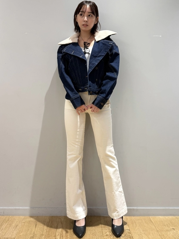 GAPSTUDIO デニムジャケットコーデ♡