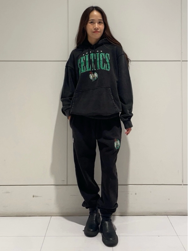 【GAP✖️NBA】セットアップコーデ