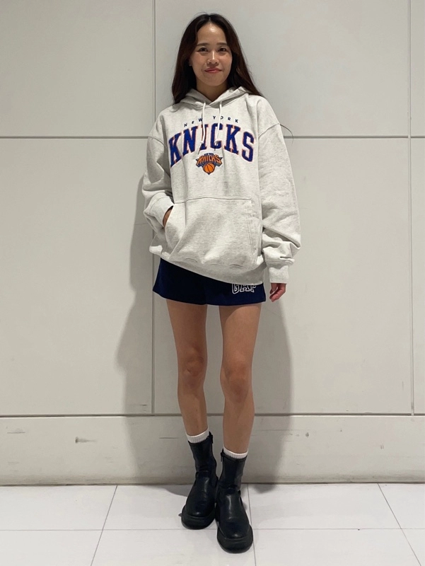 【GAP✖️NBA】1枚で着ても可愛い!