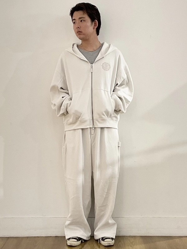 PGG◾️セットアップ◾️フルジップパーカー　スカート　アクアグリーン mix.tokyo ｜【公式】通販mix.tokyo（ミックスドットトウキョウ）