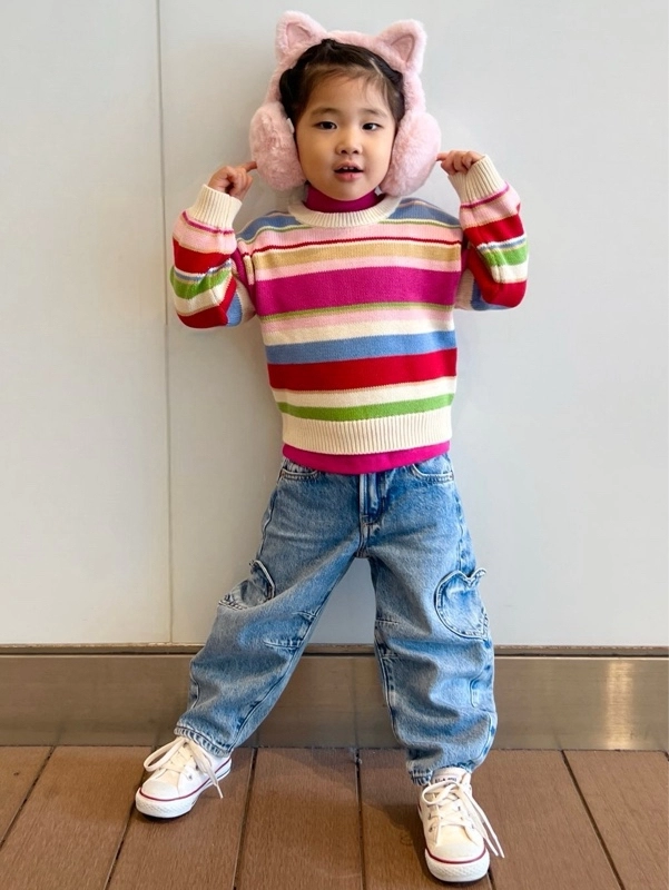 カラフルストライプ