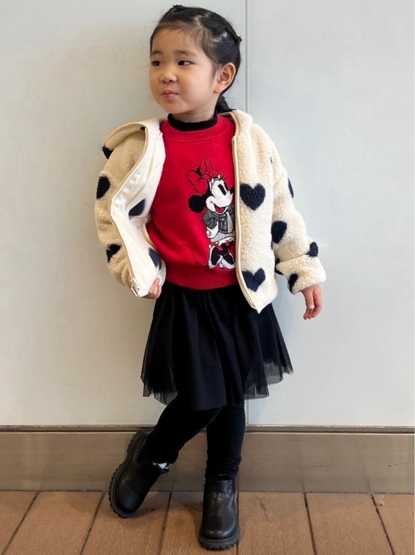 ハート×ミニーちゃん