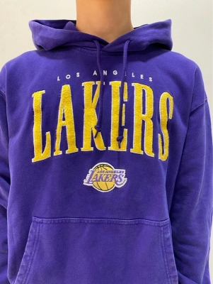 メンズ GAP NBA 限定コラボ レーカーズ LAKERS パーカー