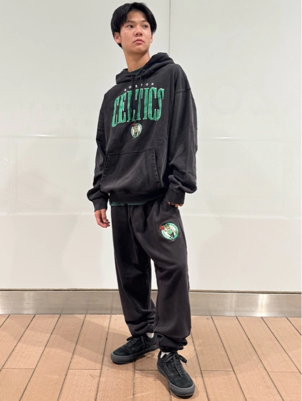 ビンテージ風NBAセットアップ