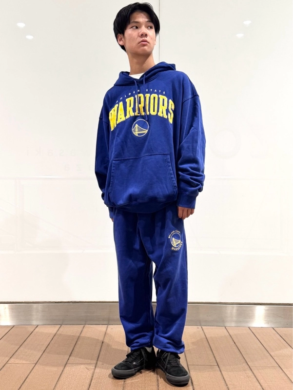 ビンテージ風NBAスウェット