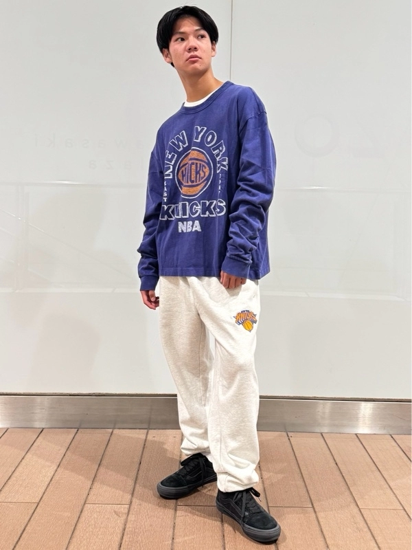 ビンテージ風NBA Tシャツ