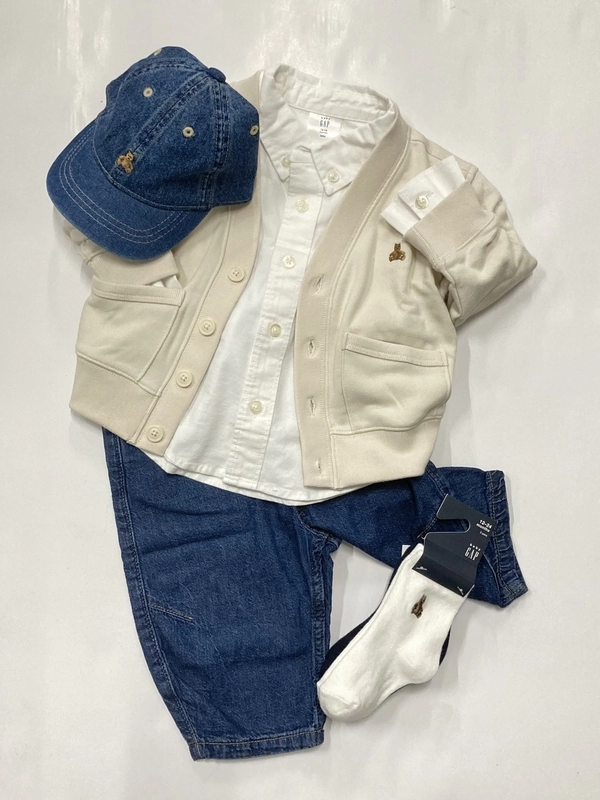 『ゆるっと』シャツコーデ