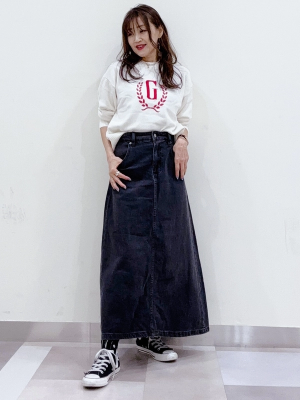 キュートロゴ✖️セーター