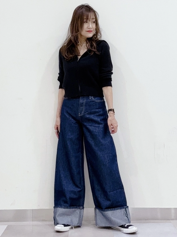 トレンドバギーデニム