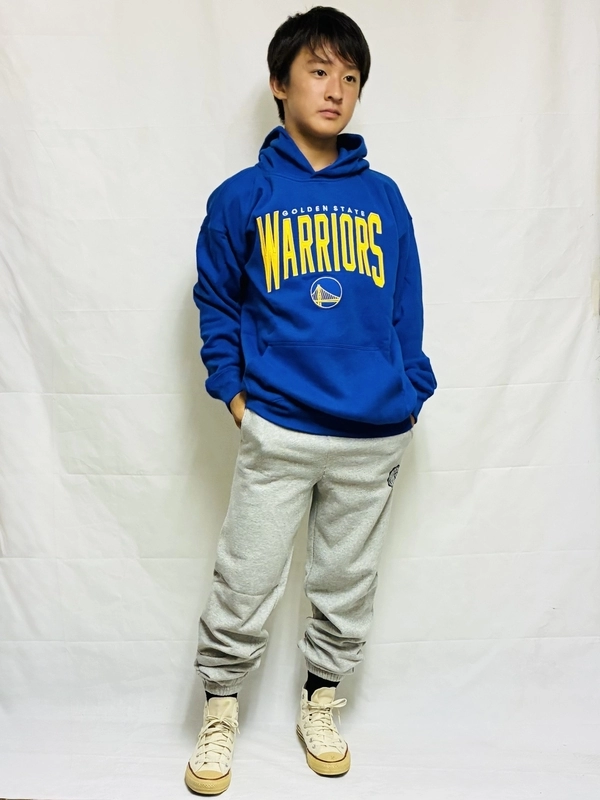 キッズ【NBA大好き】ゴールデンステイトウォリアーズ