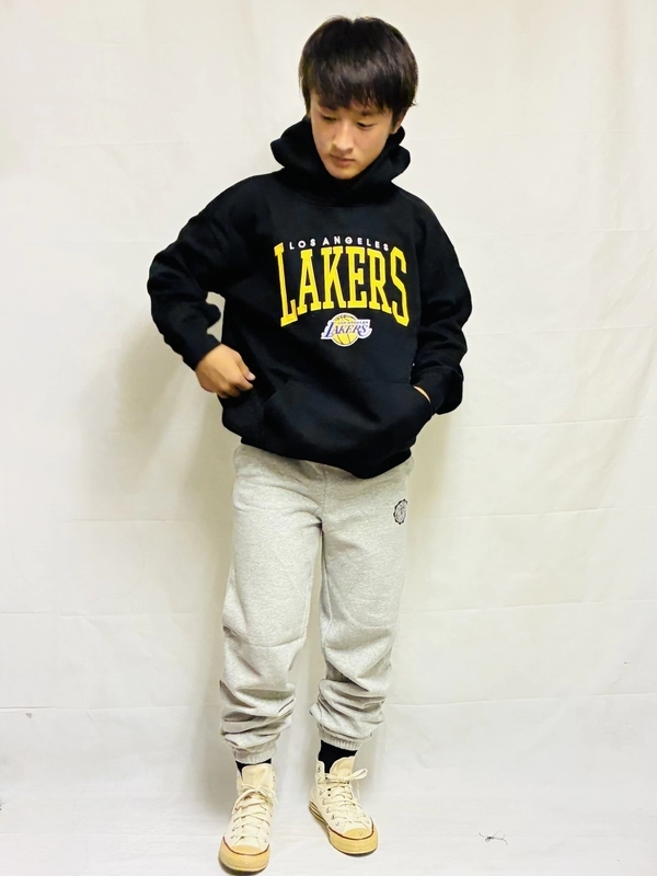 GAP NBA 限定コラボ レーカーズ LAKERS パーカー The NBA