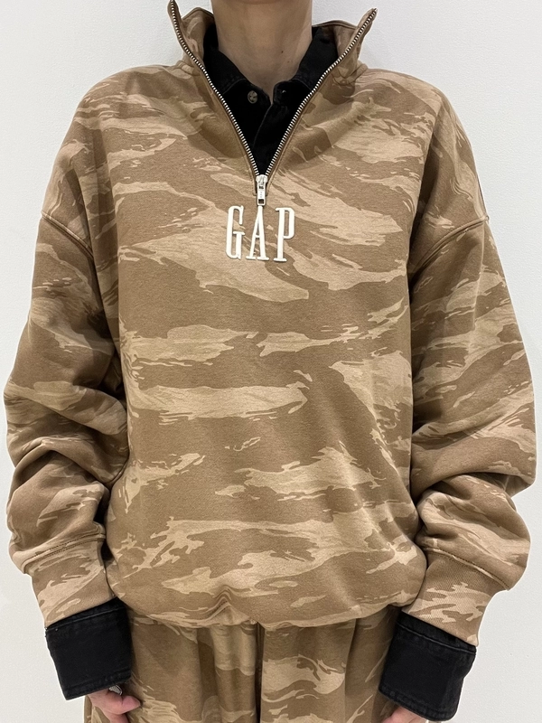 トレンド】GAPロゴ✖️カモフラセットアップのスタイリング | Gap公式