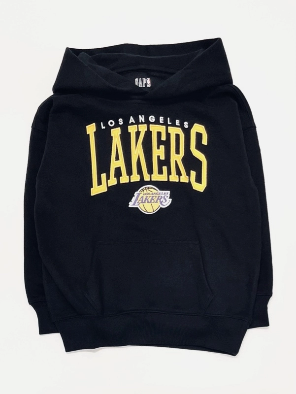 GAP NBA 限定コラボ レーカーズ　LAKERS パーカー NBAコラボ】ロサンゼルス レイカーズパーカー | Gap公式オンラインストア