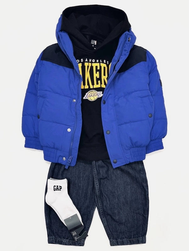 【NBAコラボ】ロサンゼルス レイカーズパーカー