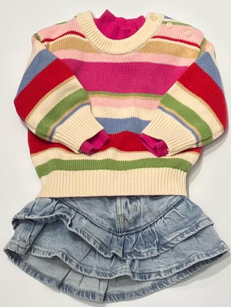 カラフルセーター