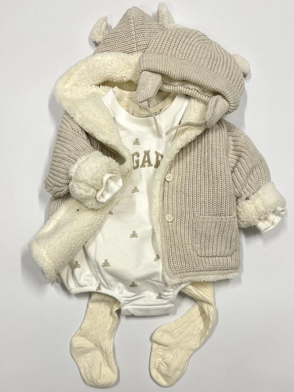 モコモコで暖か冬コーデ⭐︎