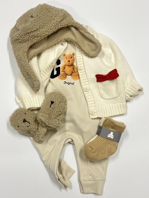 クマさんとホリデー⭐︎