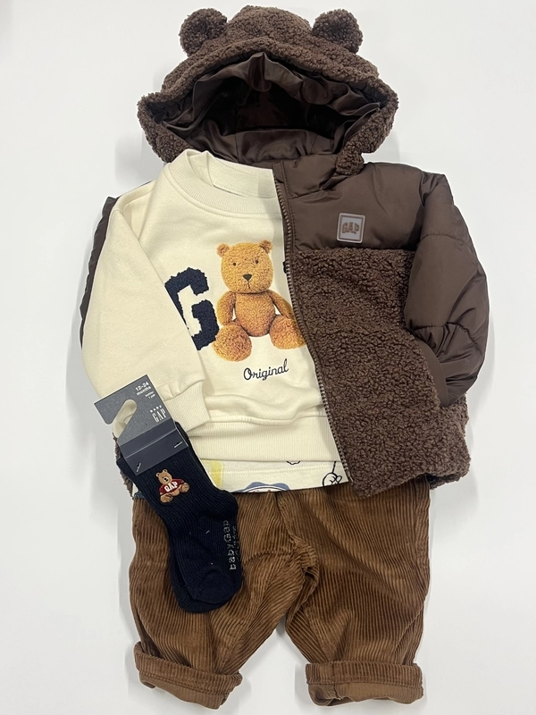 クマさんアウター⭐︎