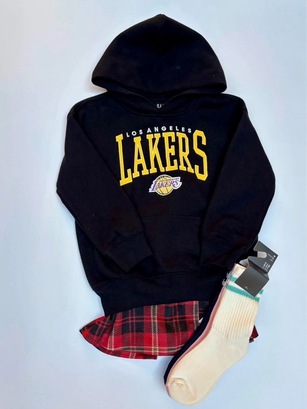 NBAコラボ！バスケ部のマネージャー風コーデ♡