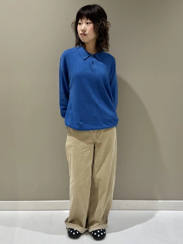 肌触り良いカシュソフトセーター