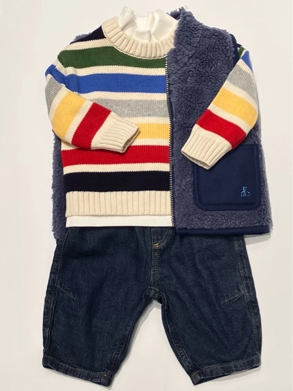 カラフルセーター